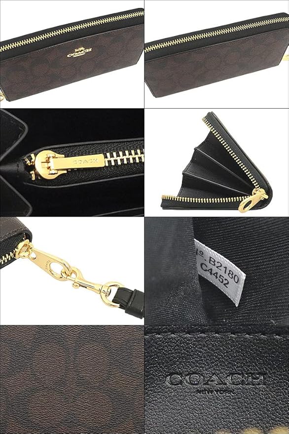 s*K様 [新品未使用]COACH 財布 C4452 カラー：レッド Amazon | [コーチ] 財布(長財布) FC4452 C4452 マイアミレッド